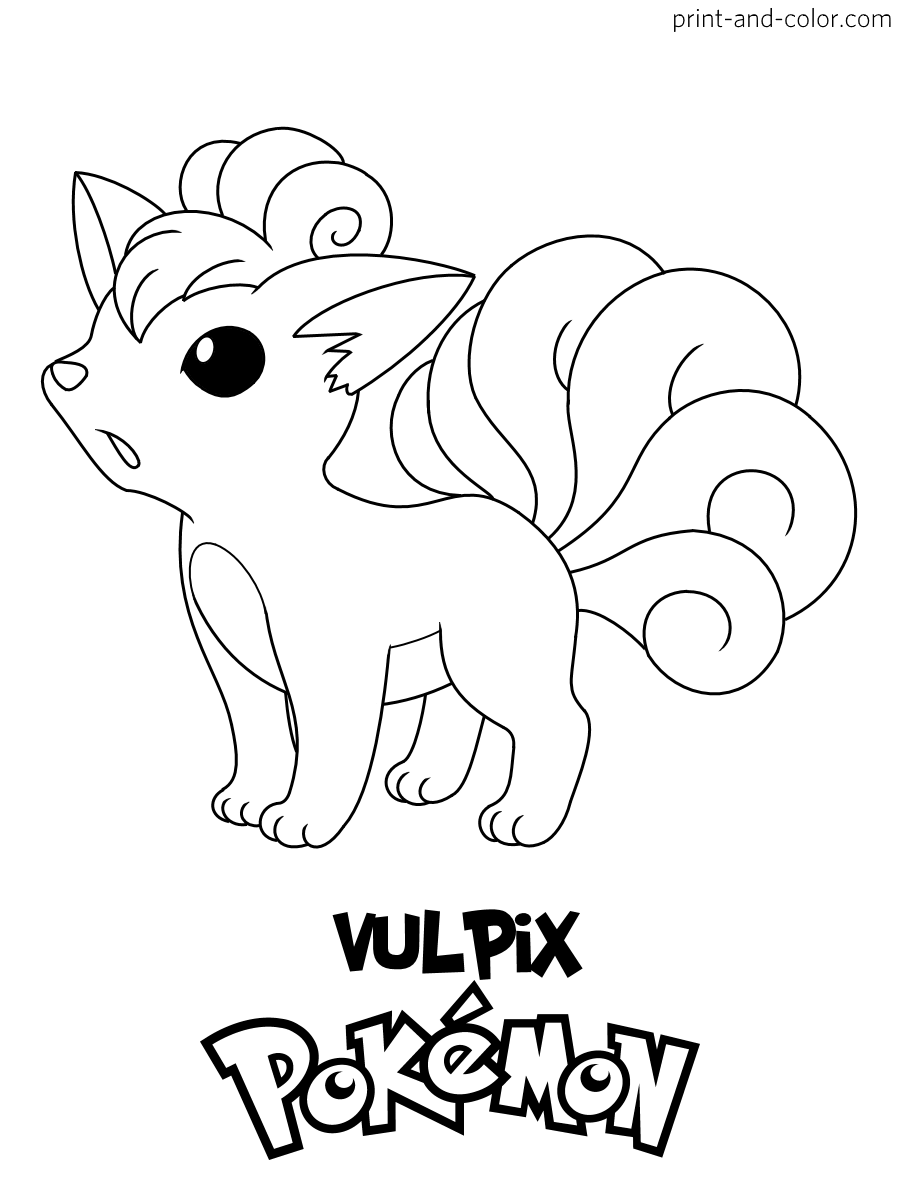 Printable Pokemon Coloring Sheets Pennington