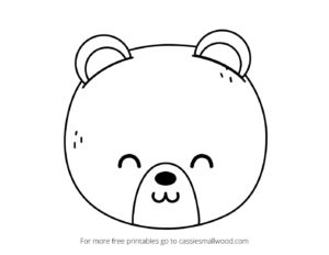 Printable Polar Bear Pattern Cassie Smallwood