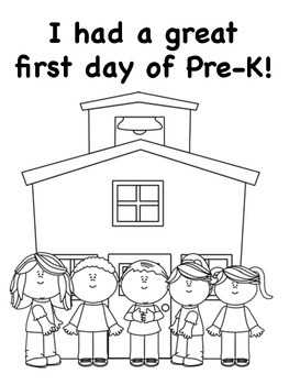 Printable Prek Coloring Pages