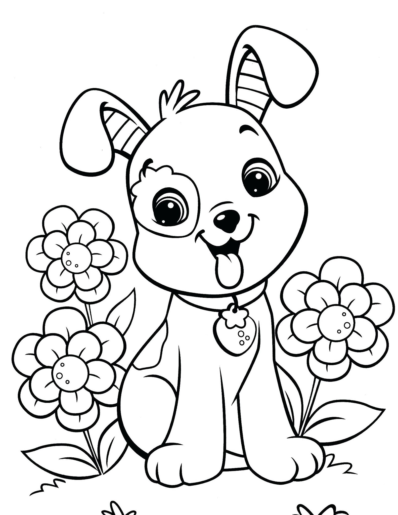 Printable Preschool Coloring Pages Coloring Print