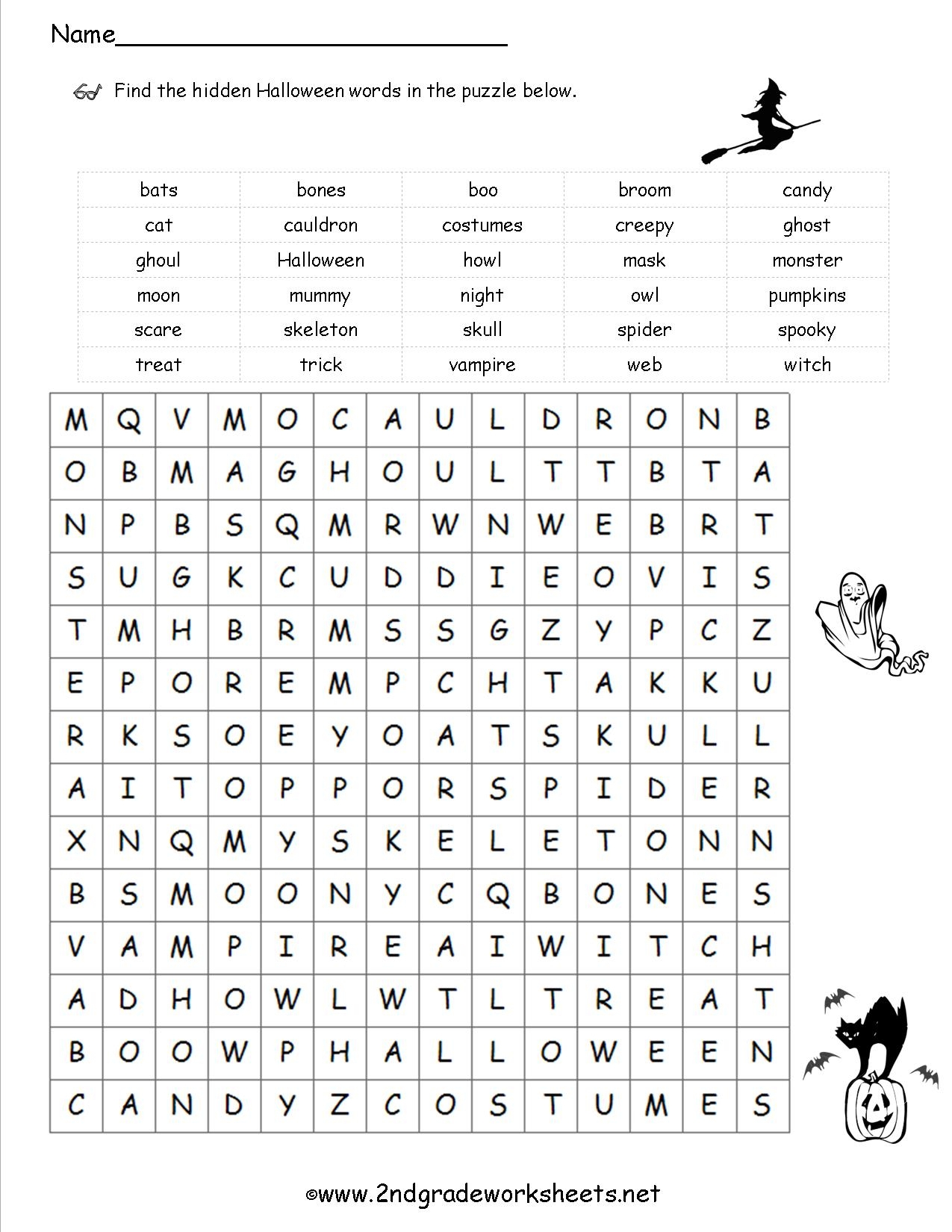 Printable Puzzles For 2nd Graders Printable Crossword Vrogue co