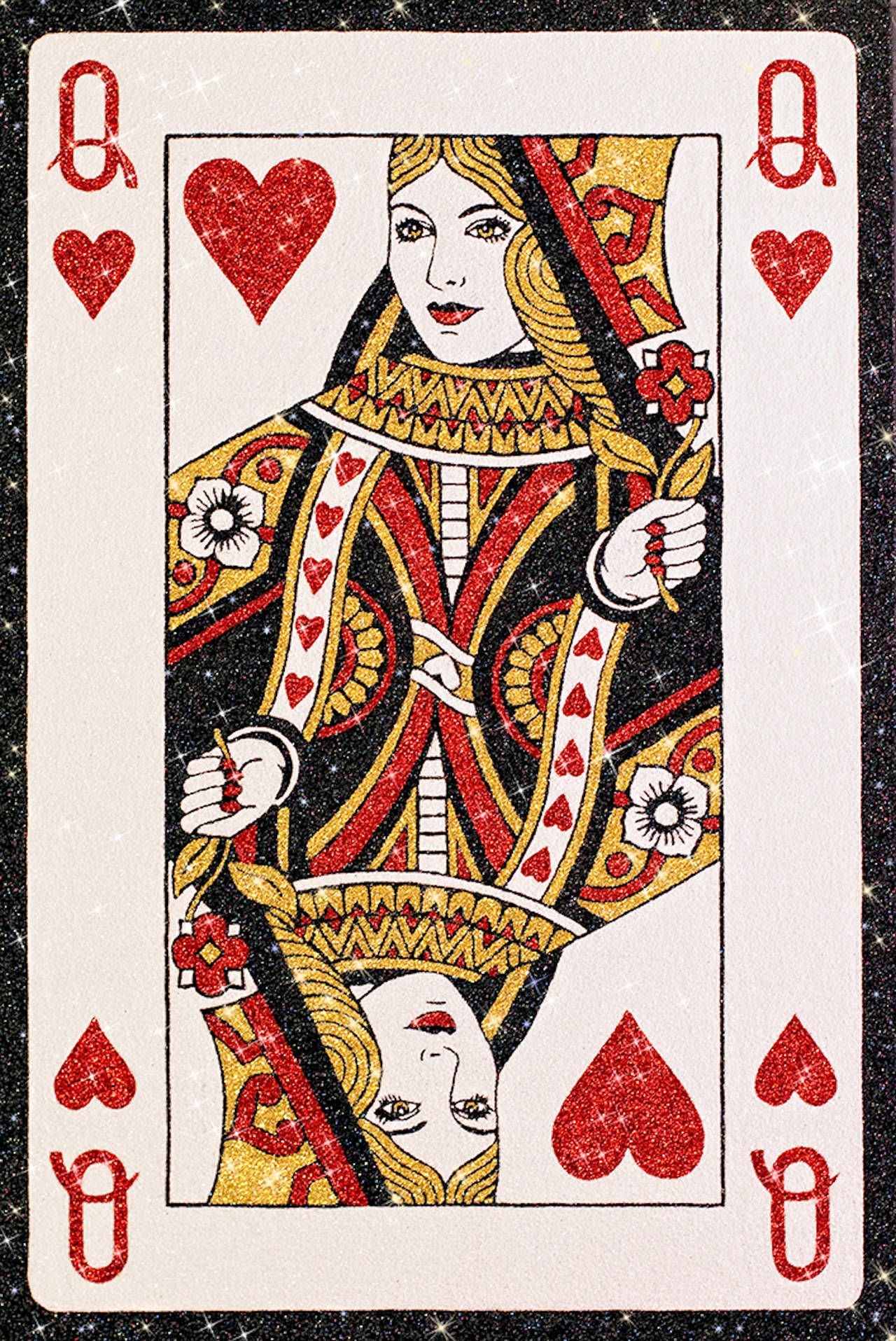 printable queen of hearts printables