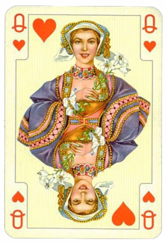 Printable Queen Of Hearts Card Printable Word Searches