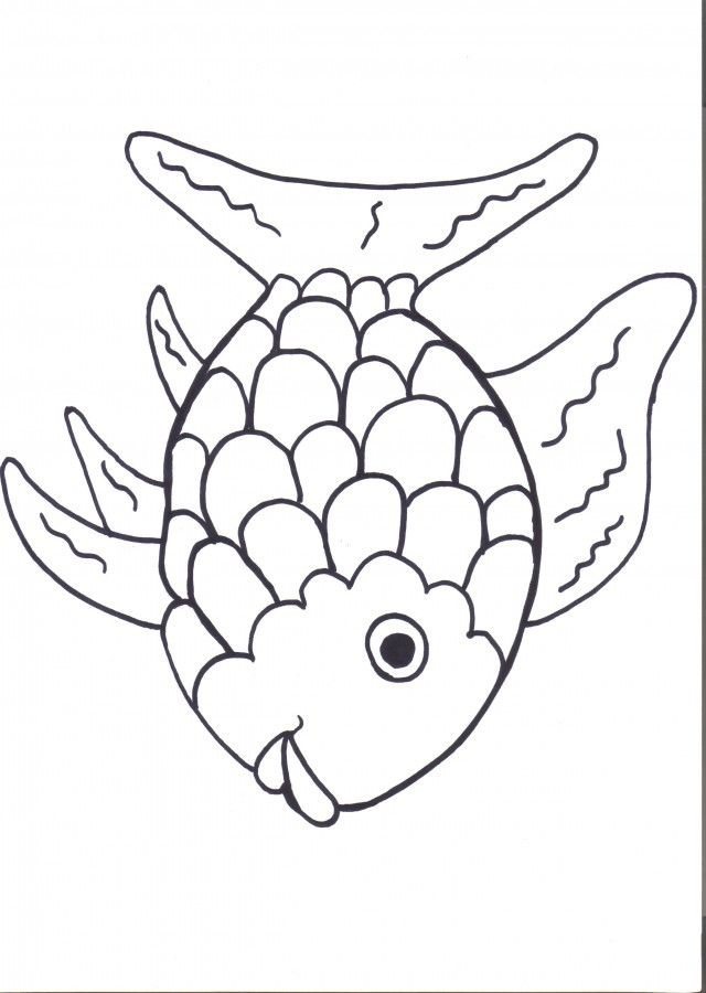 Printable Rainbow Fish Craft Printable Word Searches