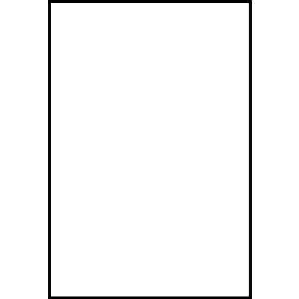 Printable Rectangle Template Printable Templates Free