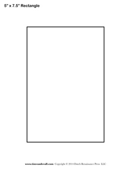 Printable Rectangles