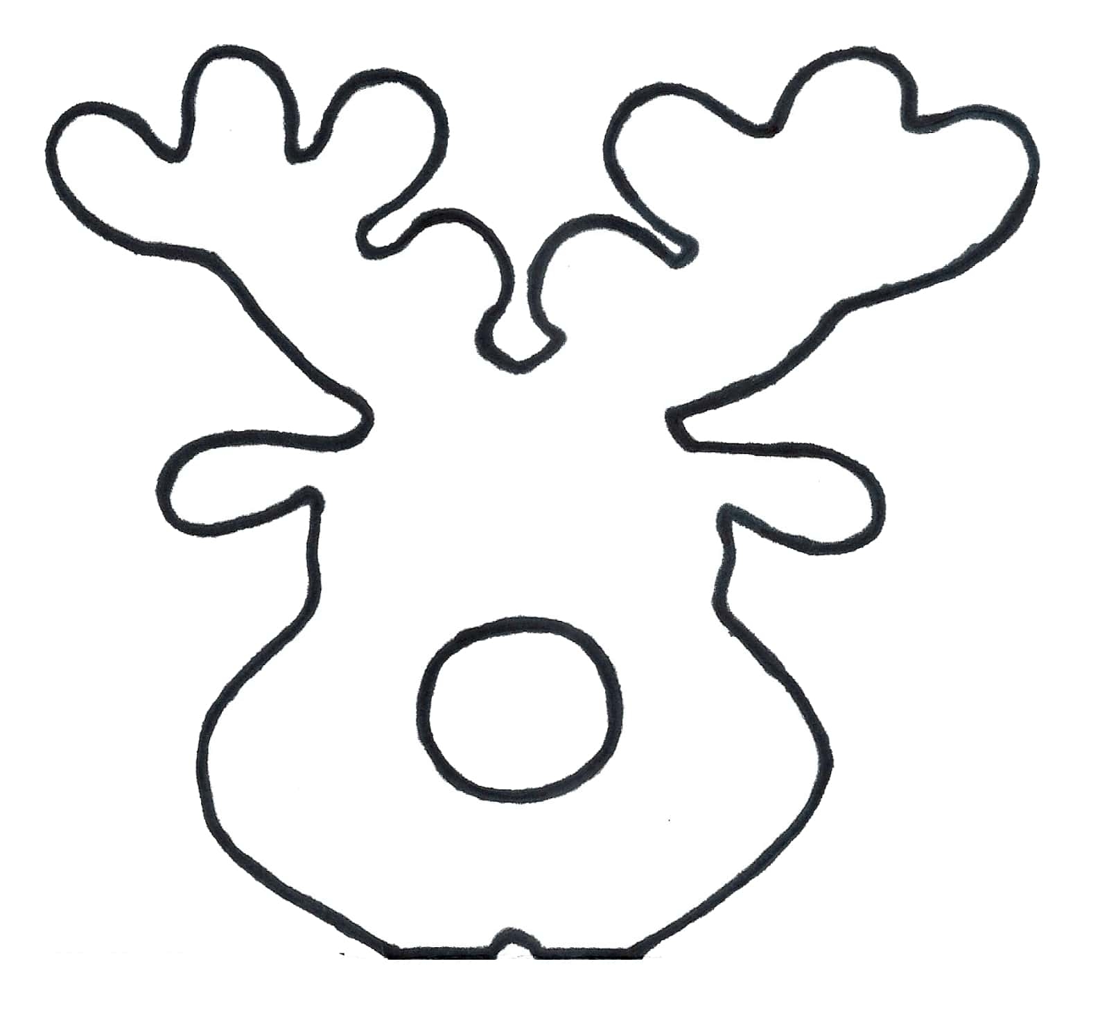 Printable Reindeer Patterns Printable JD