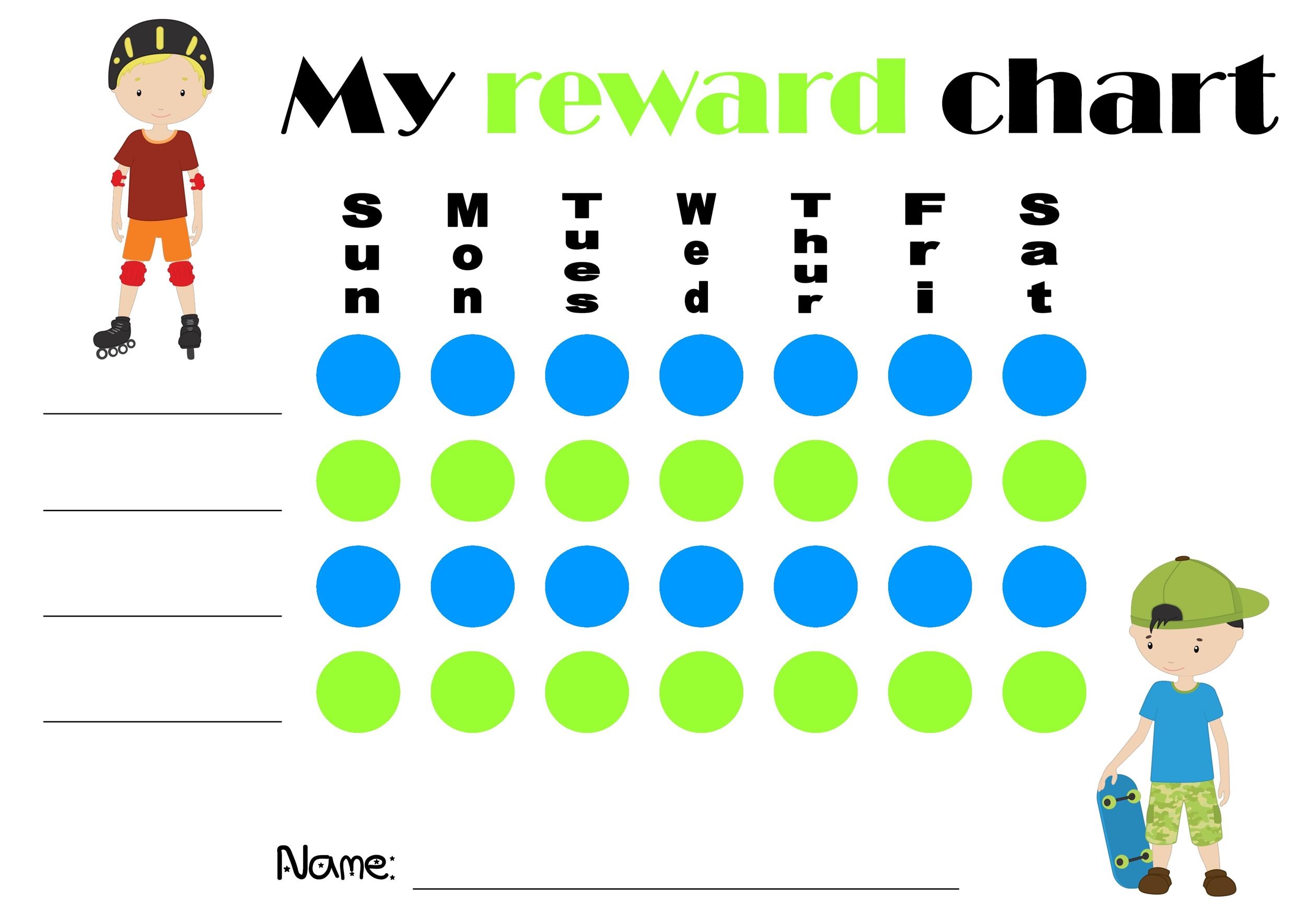 Printable Reward Charts