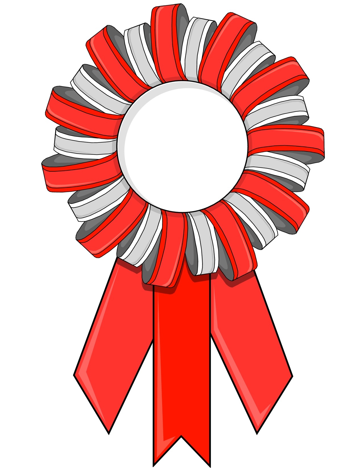 Printable Ribbon Award For Kindergarten