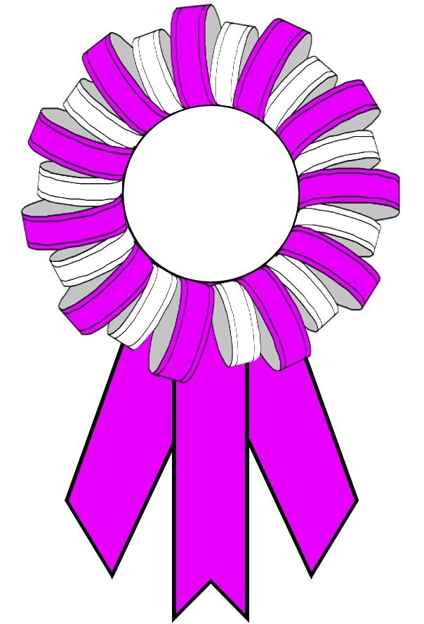 printable kindergarten ribbon for recognition