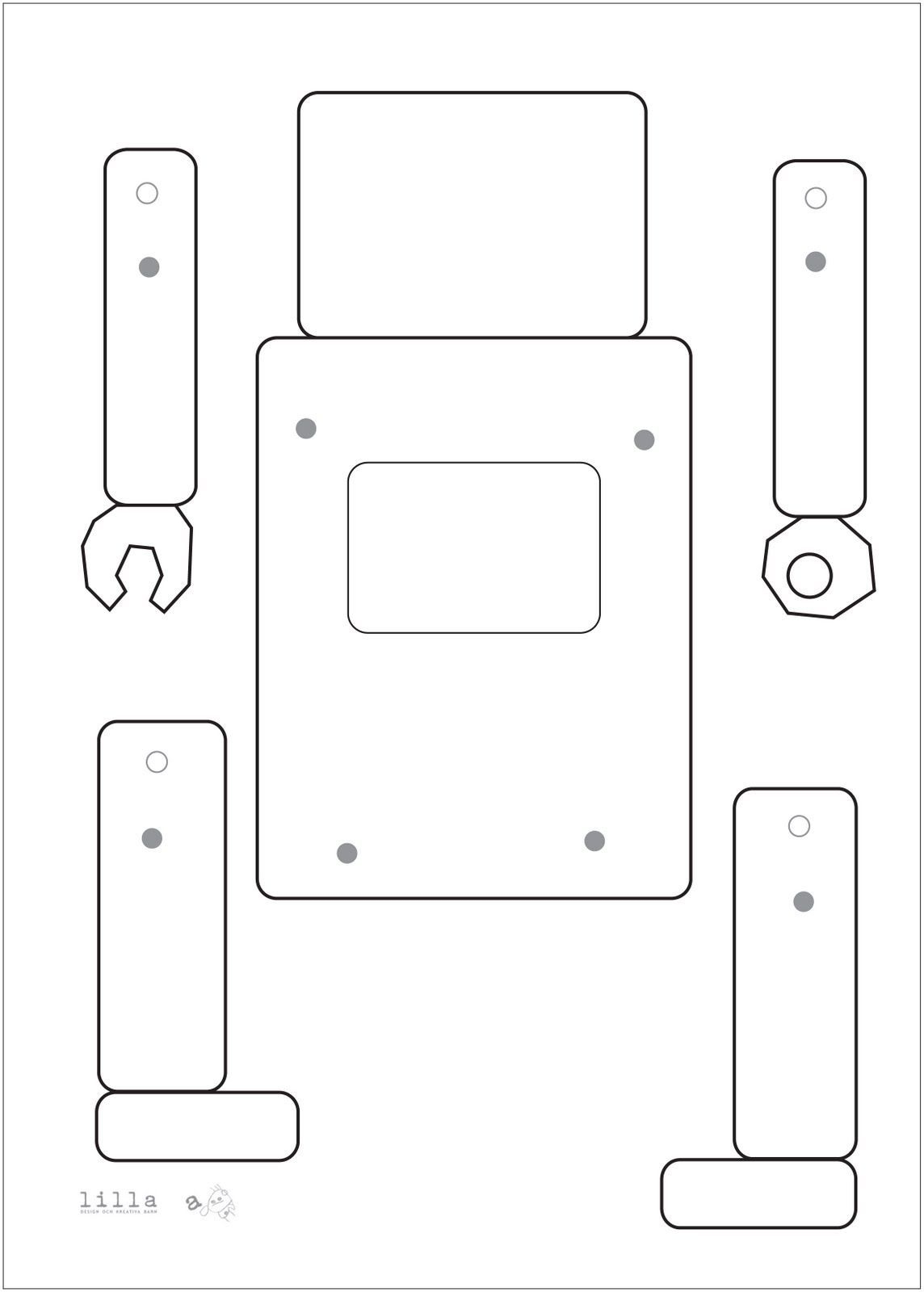 rectangle robot template