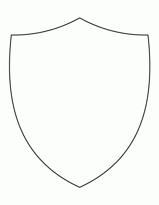 free printable medieval shield templates