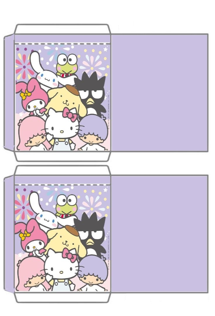Printable Sanrio Blind Bag Template Dev onallcylinders
