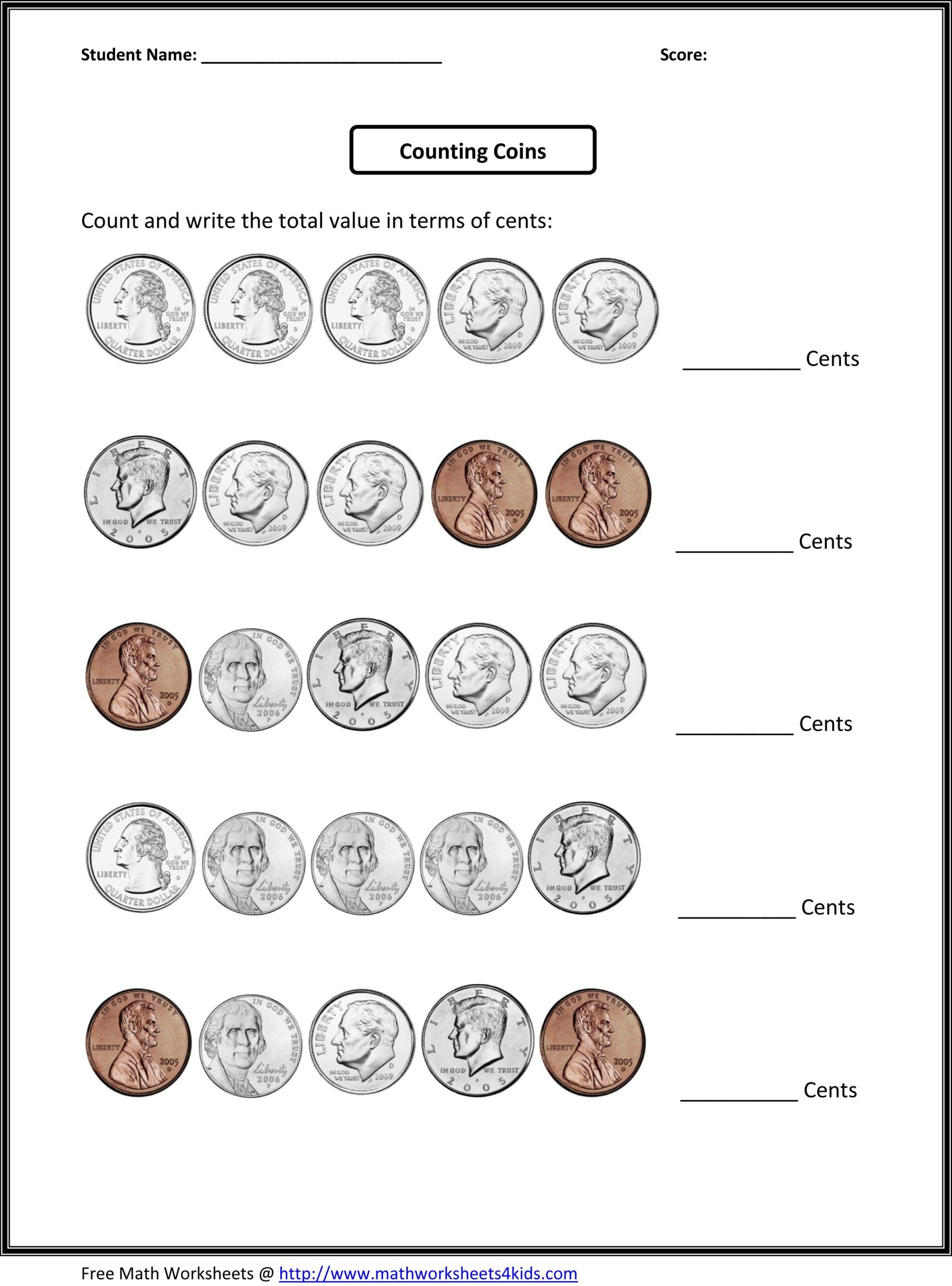 learning worksheets for 3rd graders