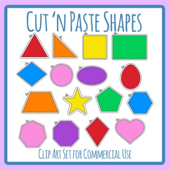 oval shapes to cut out