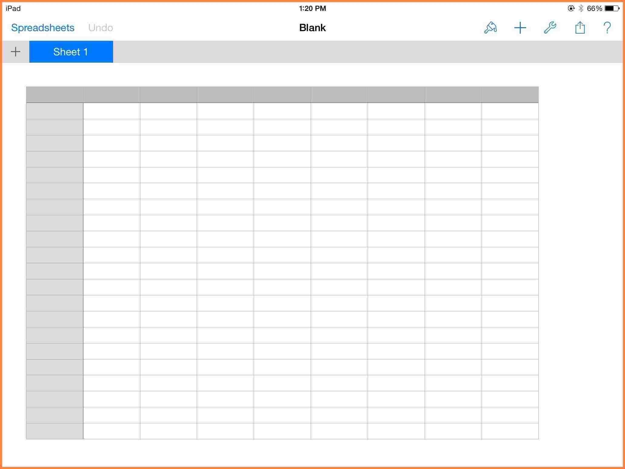 Printable Spreadsheet Pdf For Free Printable Spreadsheet Templates