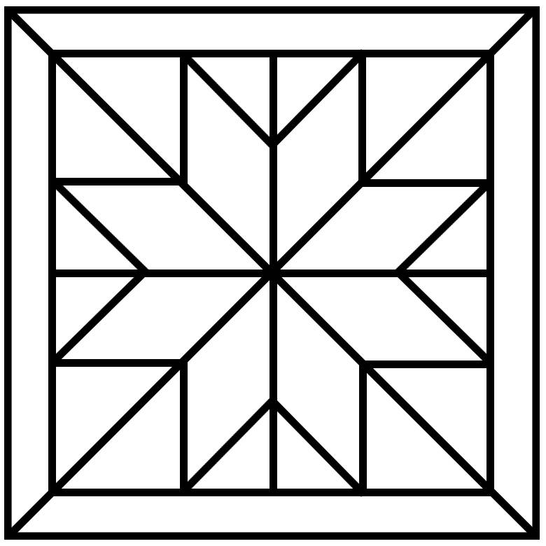 Printable Star Quilt Template Printable And Enjoyable Learning