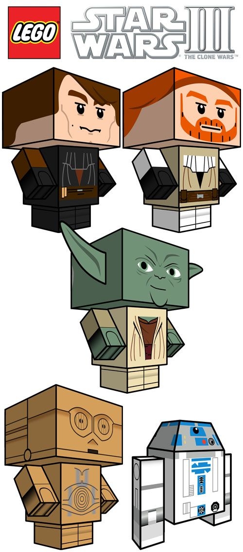 free printable star wars crafts