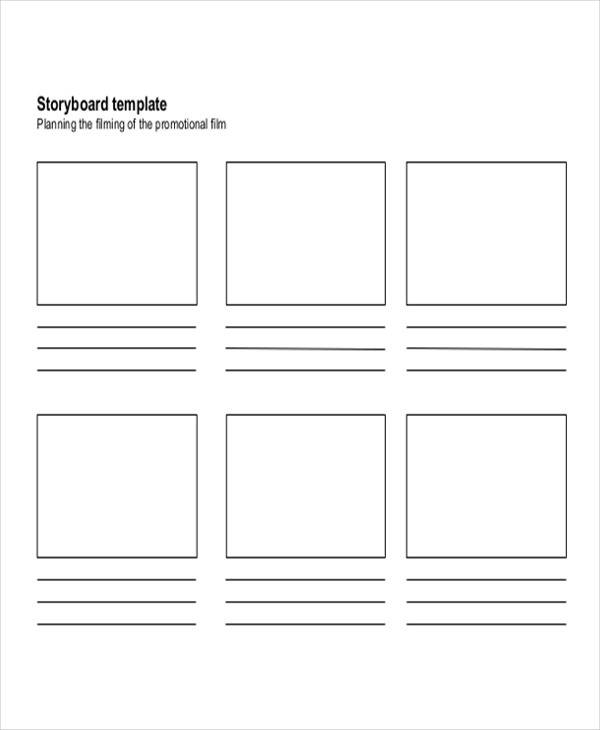 Printable Storyboard Templates