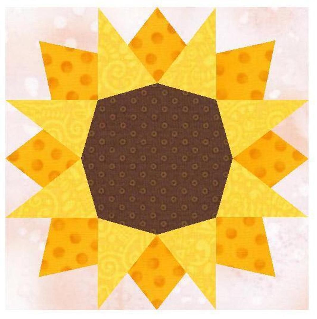 printable sunflower patterns free