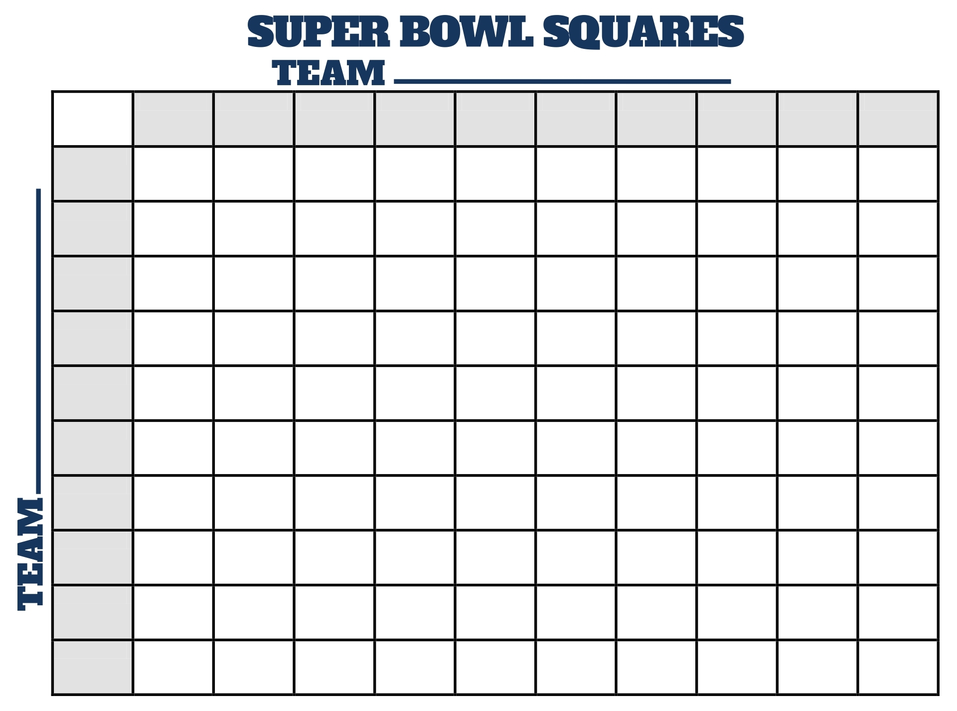 square printable template