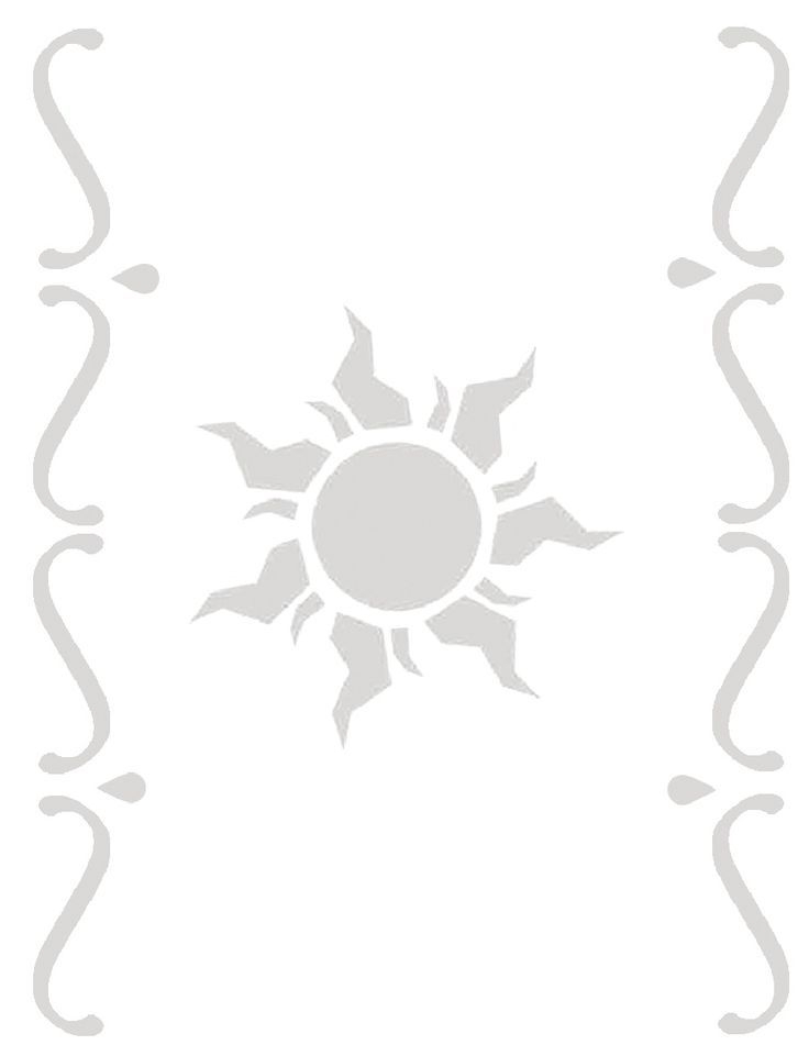 Printable Tangled Lantern Template Dev onallcylinders