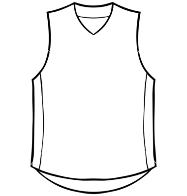 Printable Template Jersey ClipArt Best