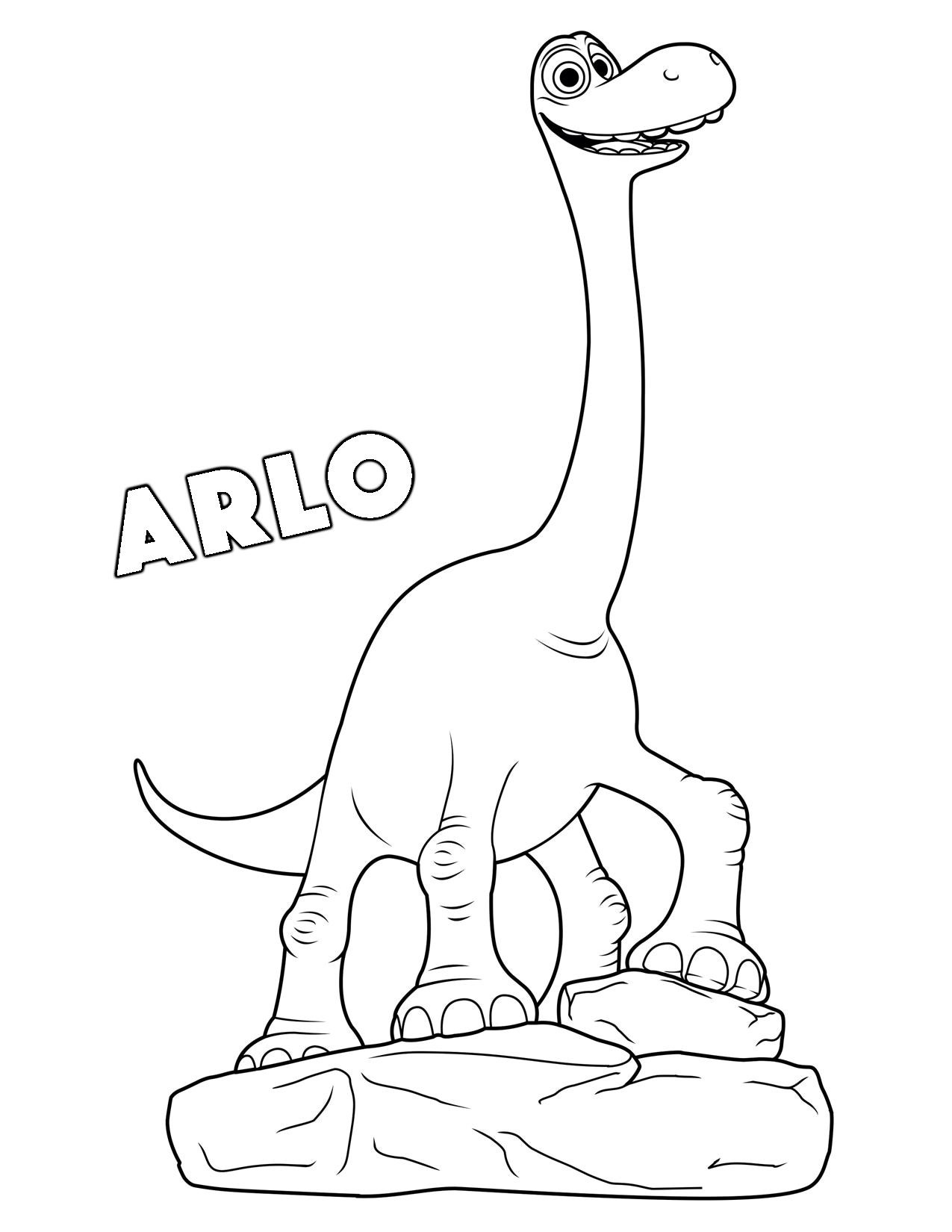 dinosaur printable coloring pages
