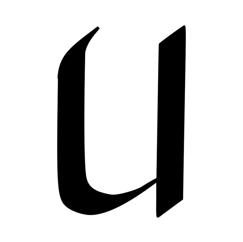 Printable U Cursive Letter Free Download And Print For You