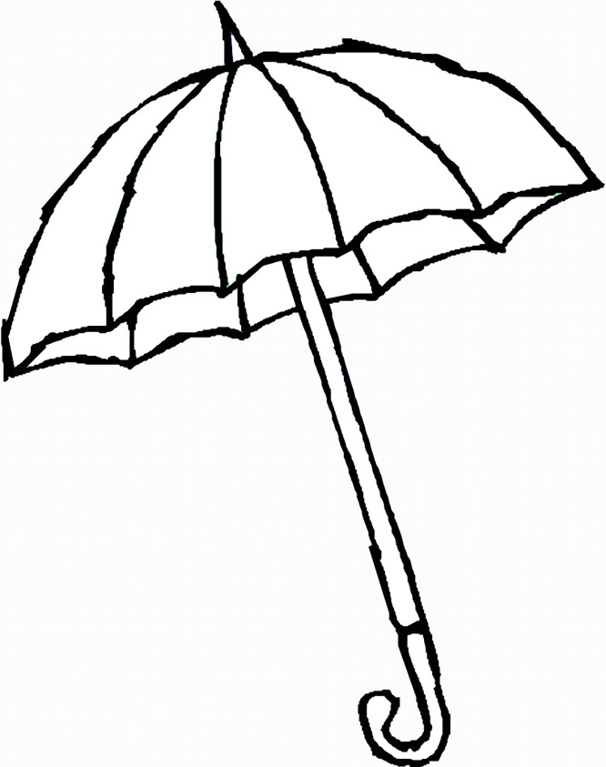 Printable Umbrellas ClipArt Best