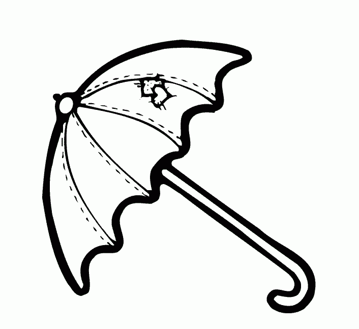 Printable Umbrellas ClipArt Best