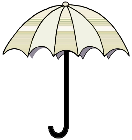 free printable pictures of umbrellas