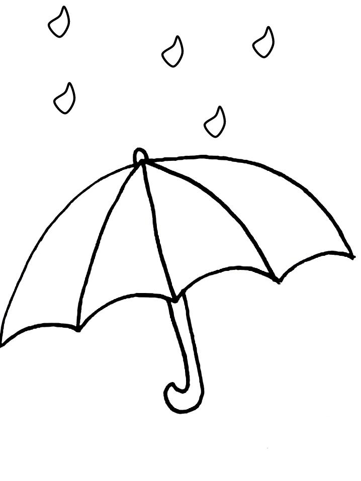 Printable Umbrellas ClipArt Best