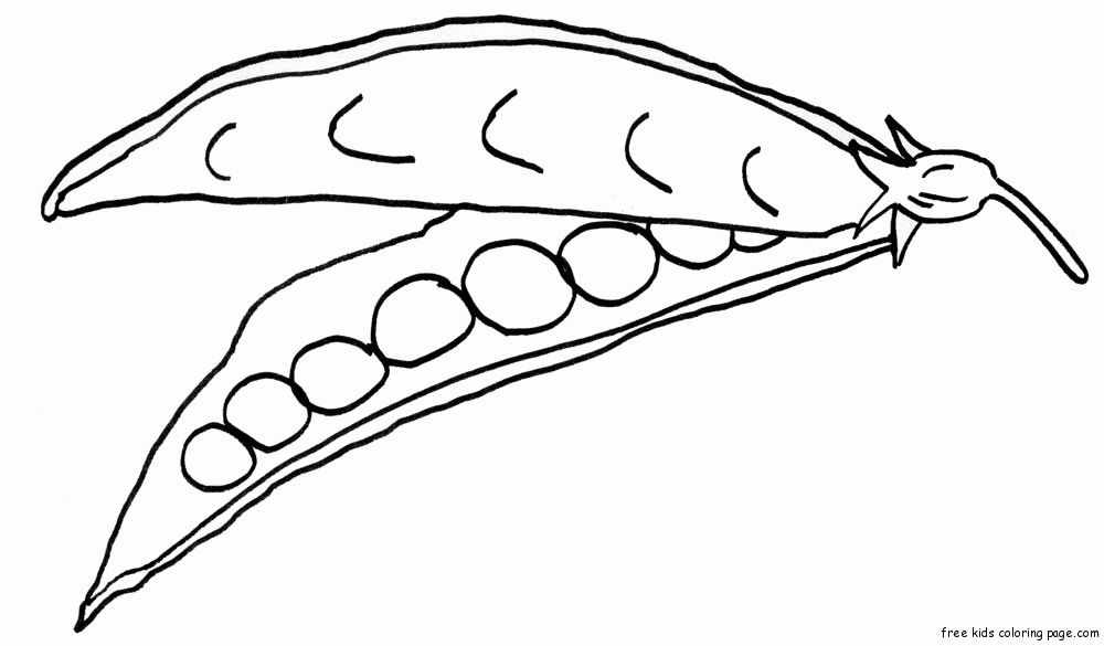 Printable Vegetable Coloring Pages Coloring Home