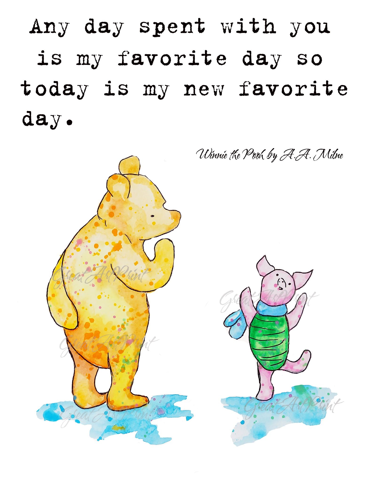 Printable Winnie The Pooh Quotes Dev onallcylinders