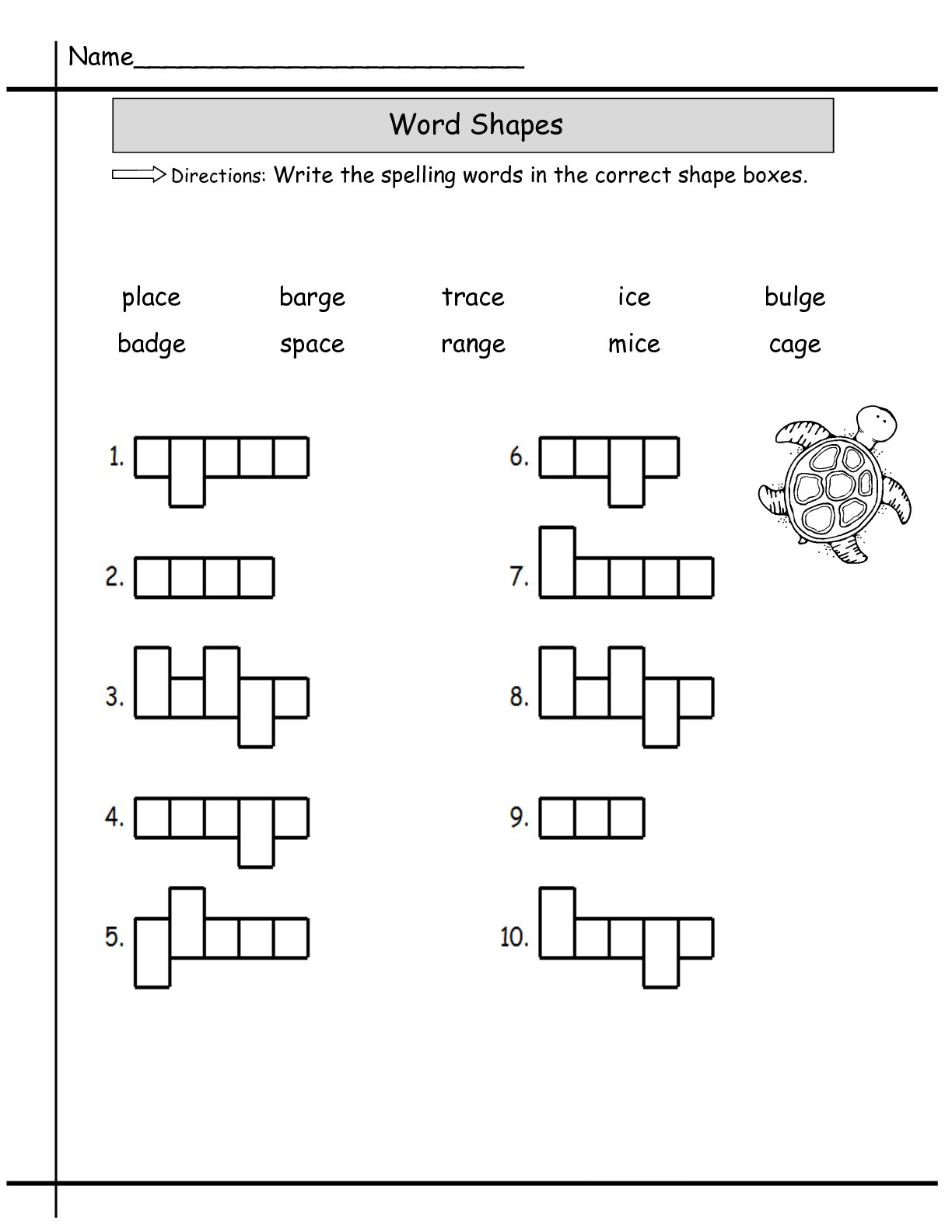 Printable Worksheets For 2nd Grade Math Printable Worksheets