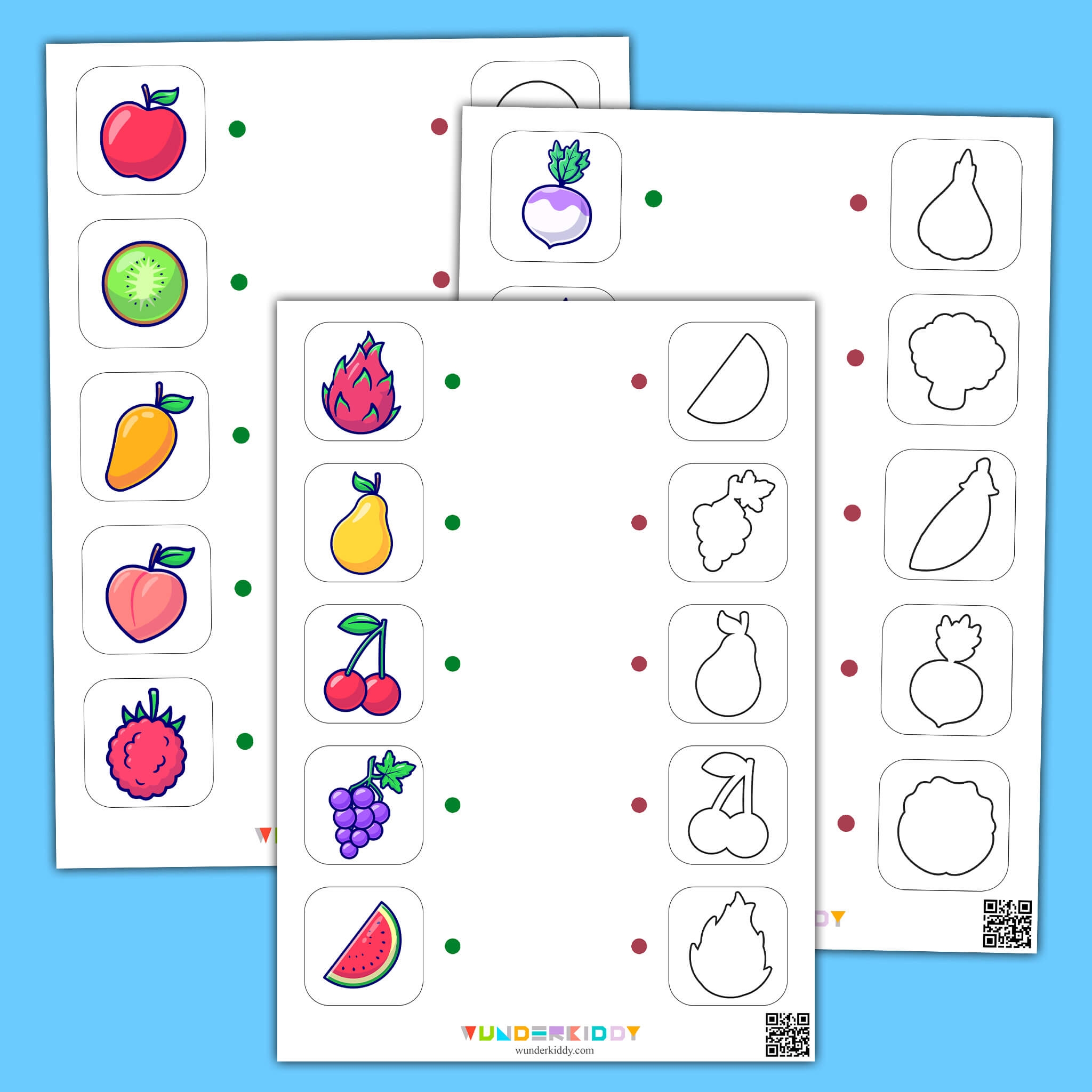 Printable Worksheets For Preschool And Kindergarten Worksheets Library