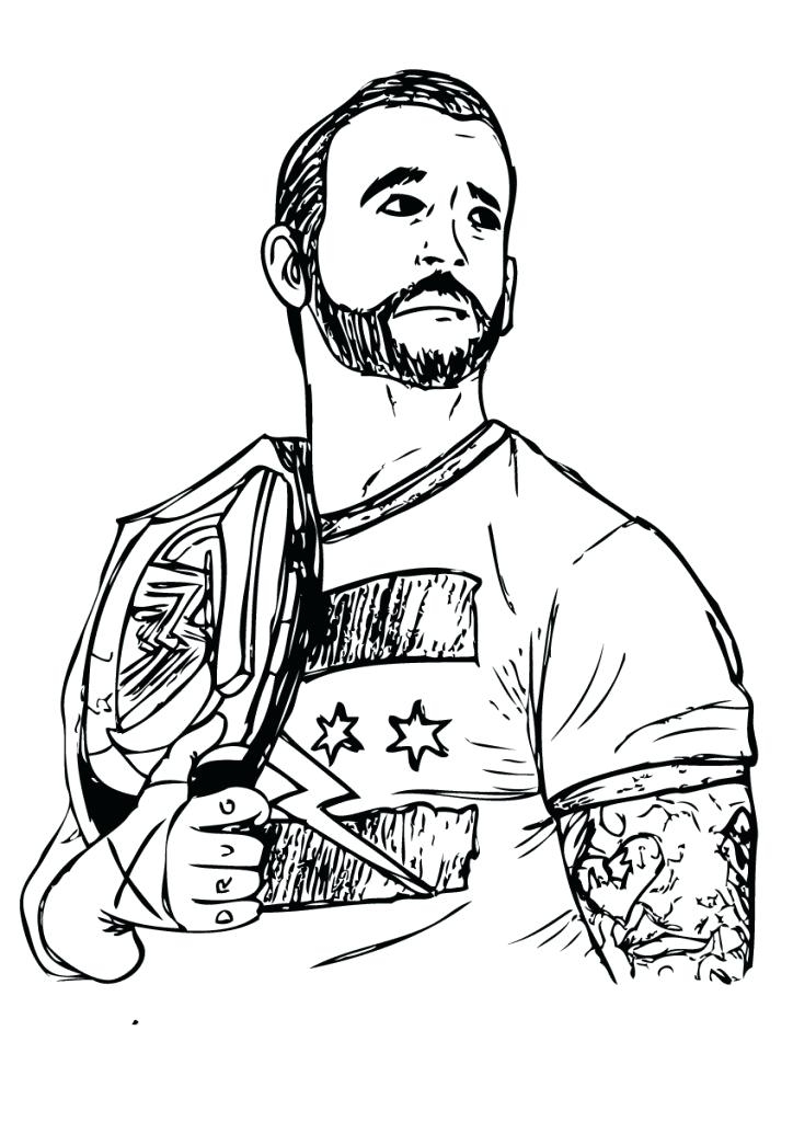 free printable coloring pages wrestling
