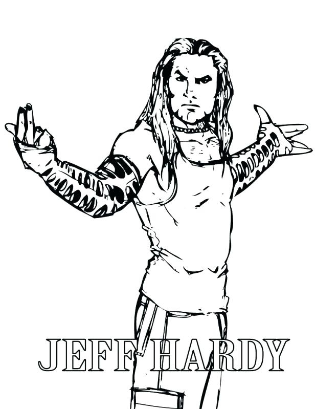 Printable Wrestling Coloring Pages At GetColorings Free Printable 