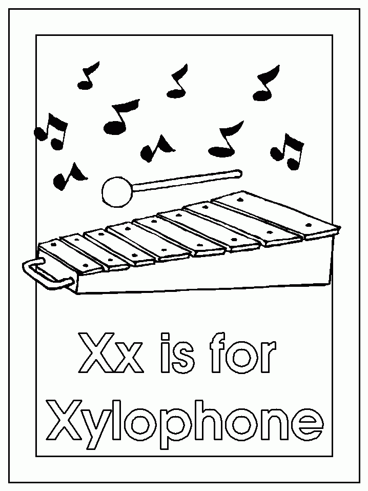 Printable Xylophone Music Sheets