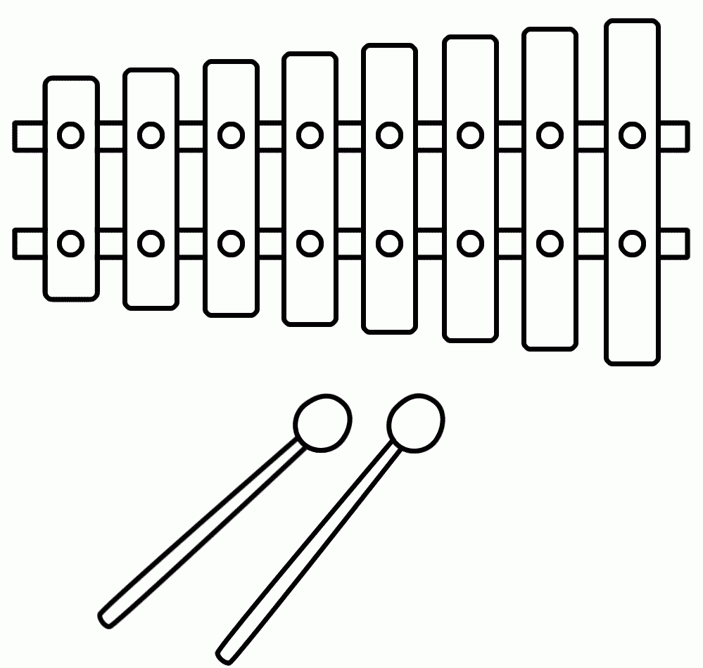 printable xylophone music sheets