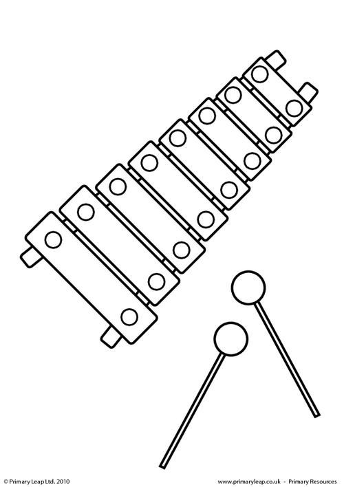 Printable Xylophone Music Sheets