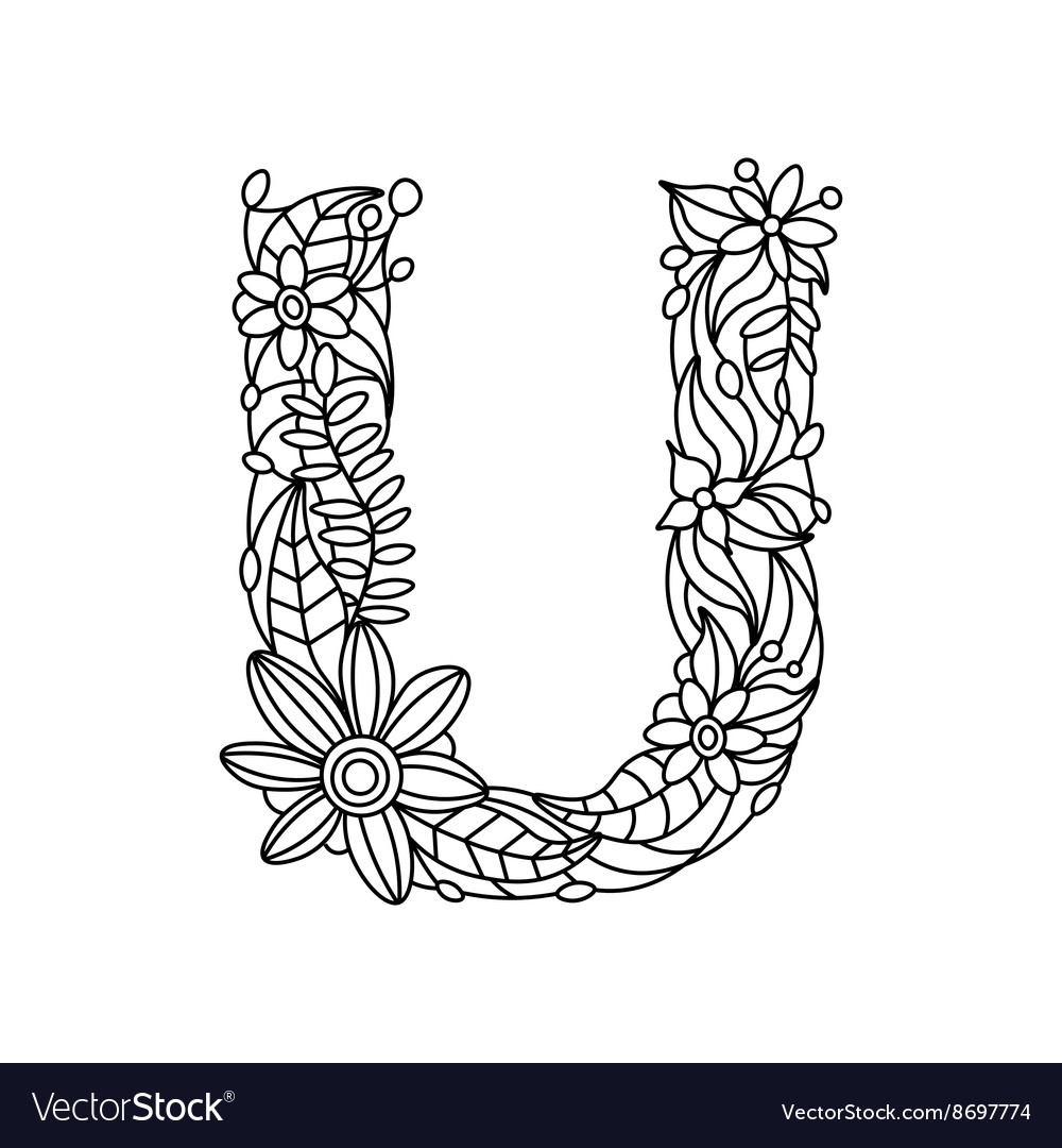 Printables Alphabet U Coloring Sheets Alphabet Coloring Pages My XXX