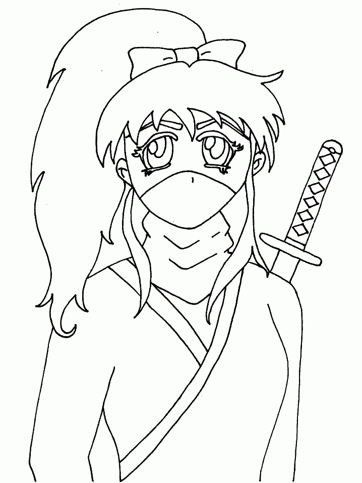 Pro Ninja Coloring Page Free Printable Coloring Pages For Kids