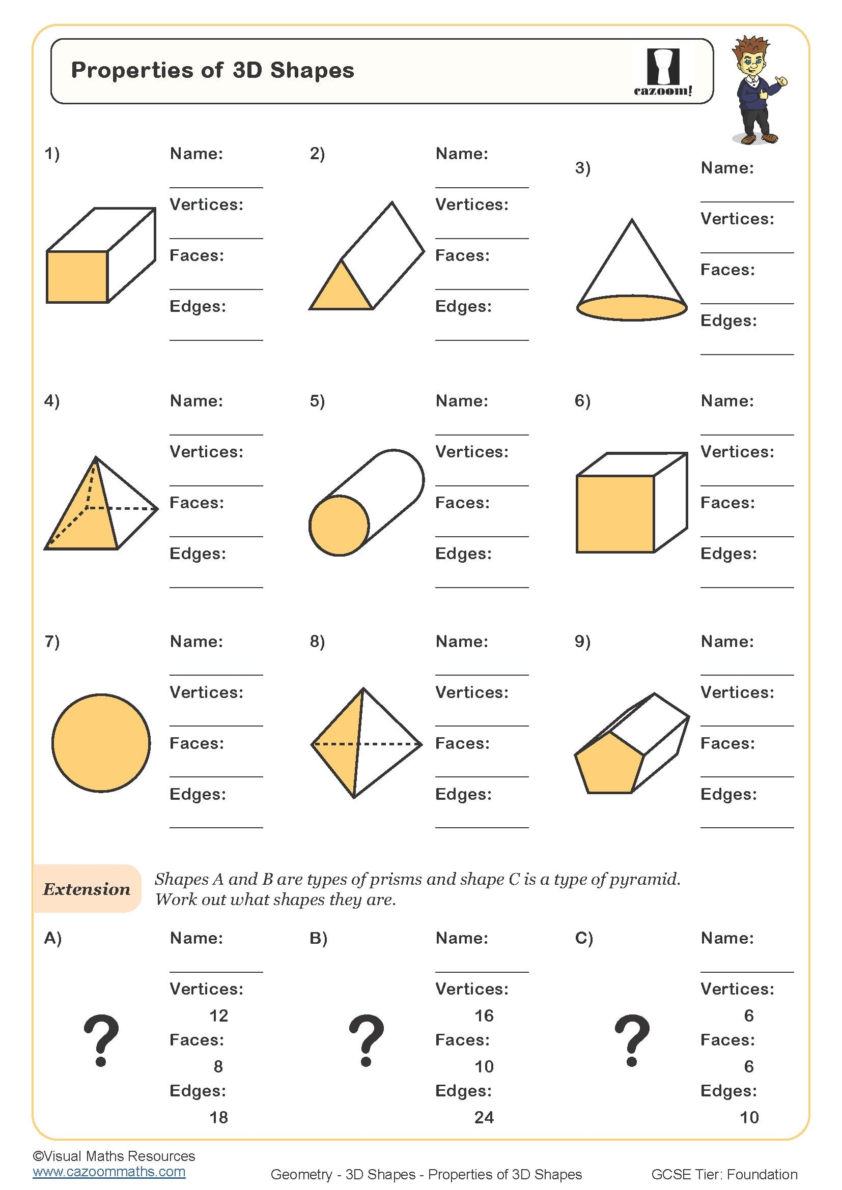 d is for worksheet pdf