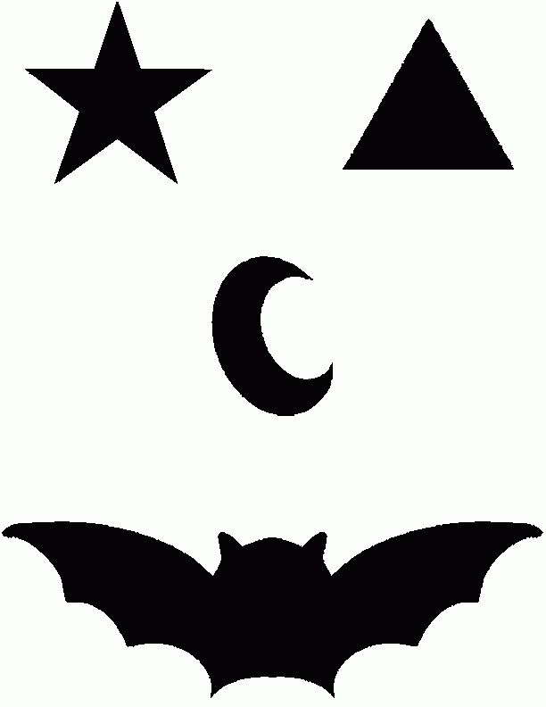 Pumpkin Carving Pattern