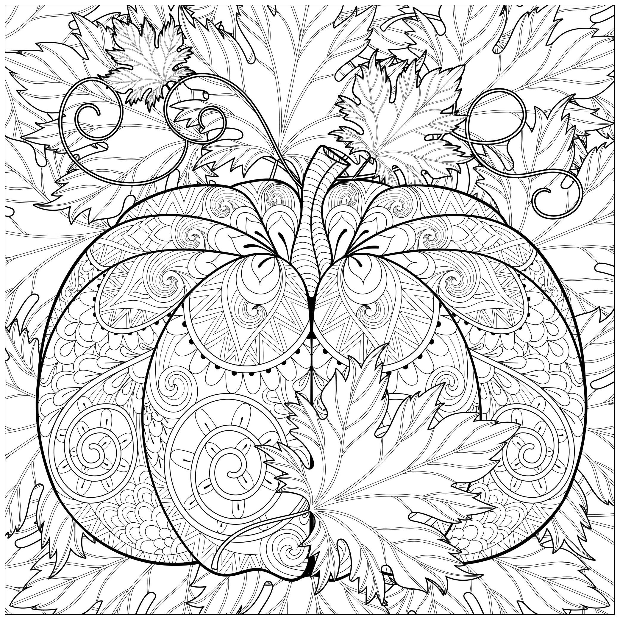 Pumpkin Free Fall Printables