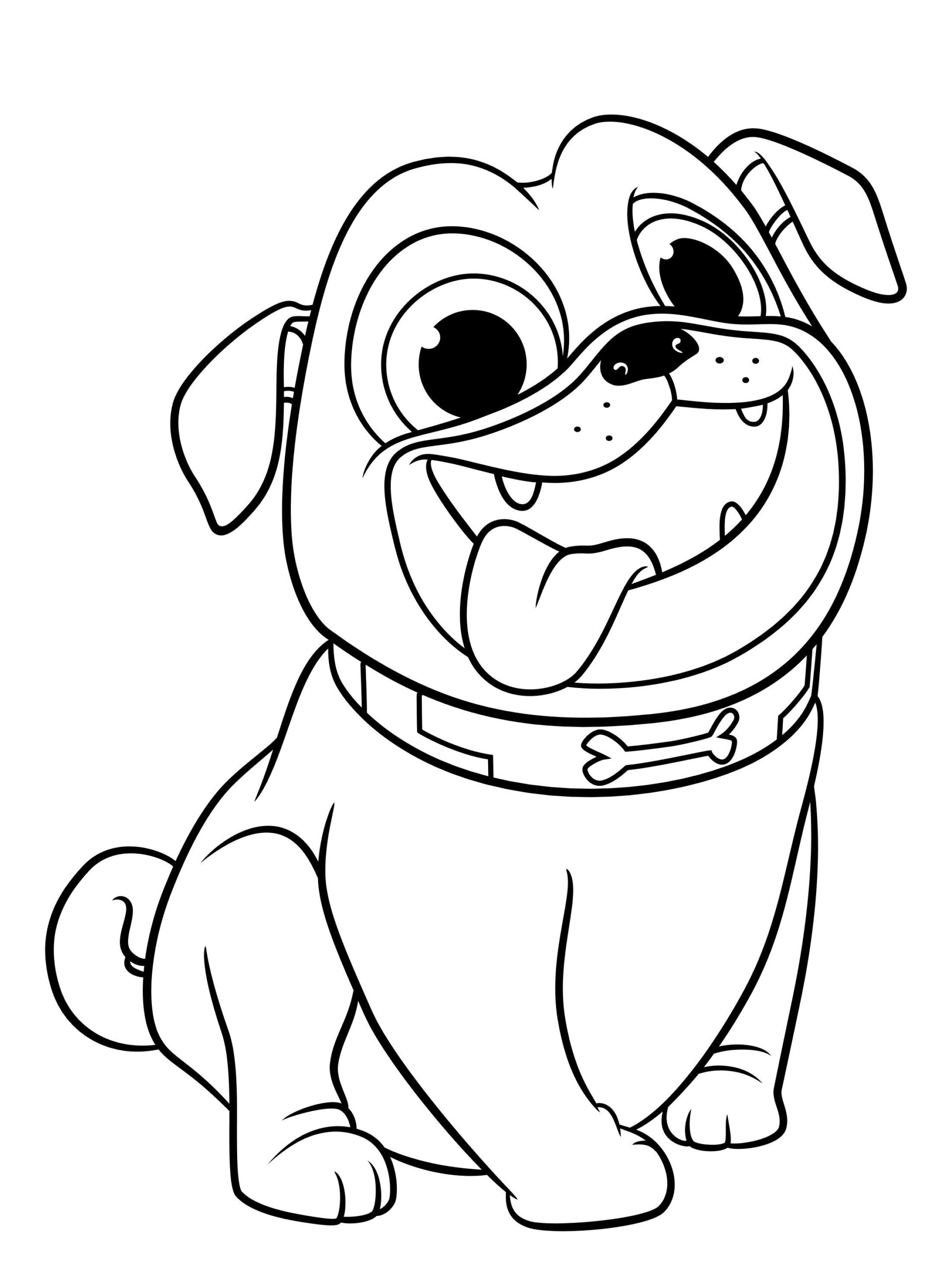 Puppy Dog Pals Pictures To Color Odilia Tong