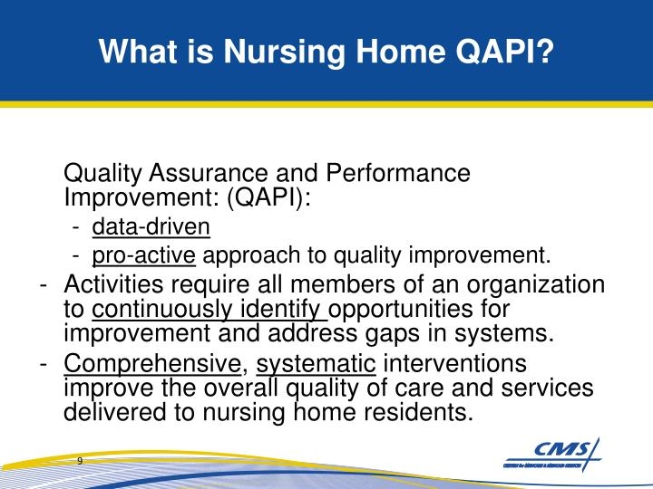 Qapi Template For Nursing Homes Printable Word Searches