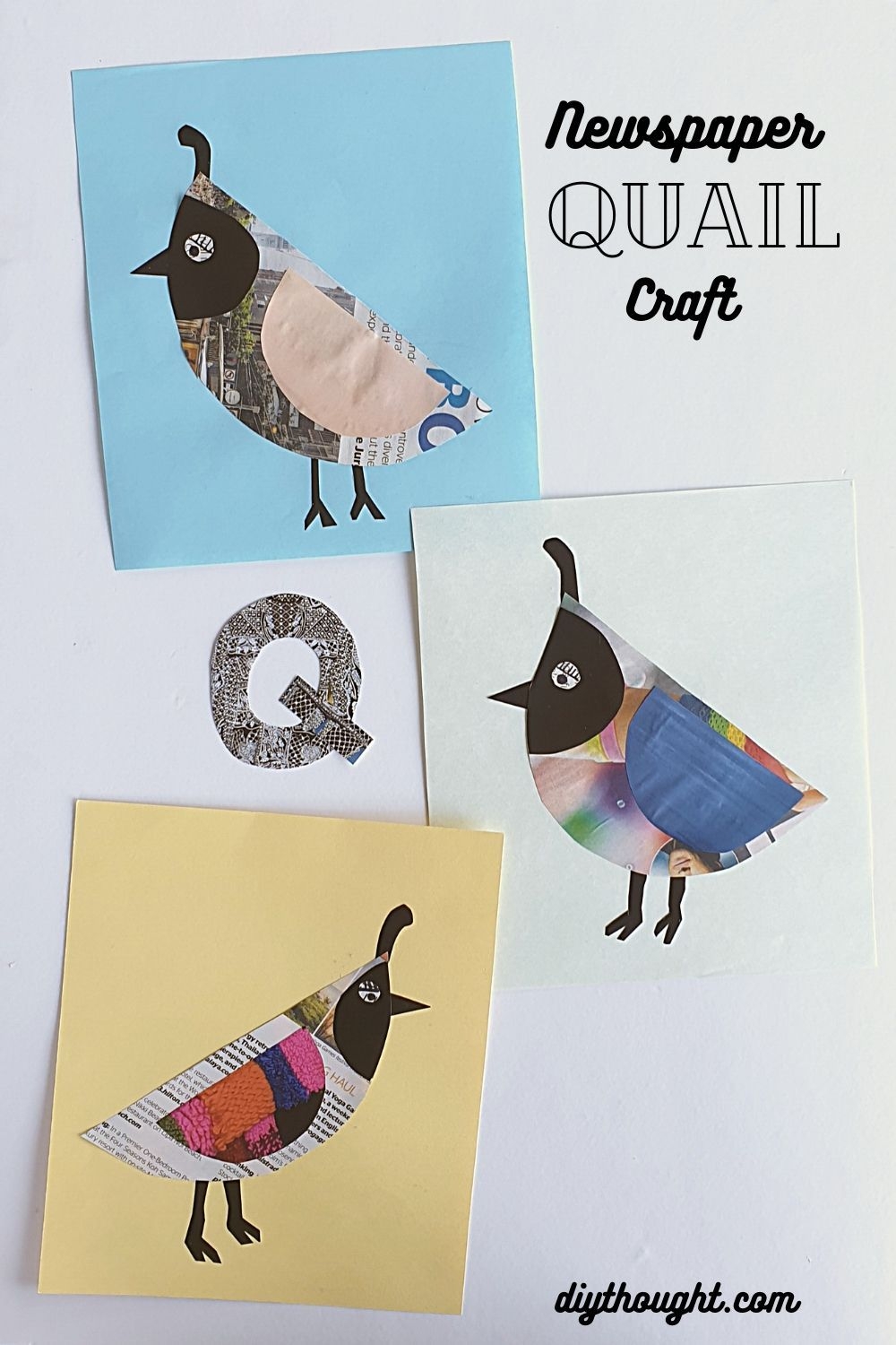 quail printable